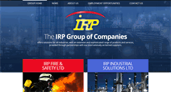 Desktop Screenshot of irpltd.com