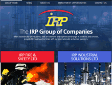 Tablet Screenshot of irpltd.com